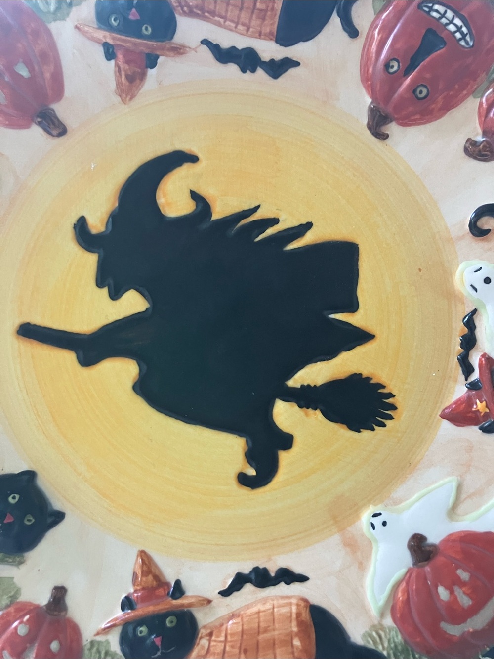 Yankee Candle Teresa Kogut Witch Plate Base #1078141 - Picture 2 of 6